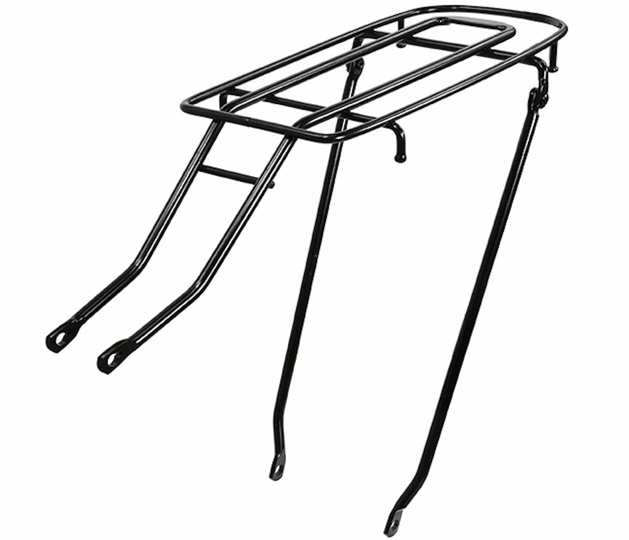 

Showa Industries Rear Carrier, Seat Mount, Ultra Low-Floor Carrier, Cation Black, for 27-inch Wheels, RC-29L/409-41183