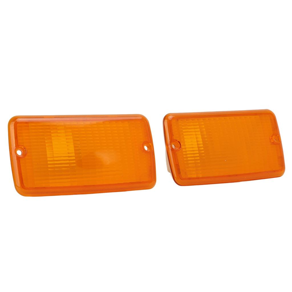 Parking Turn Signal Lamp Housing Front Bumper Lamp Cover 55055020AE Replacement for Jeep Wrangler