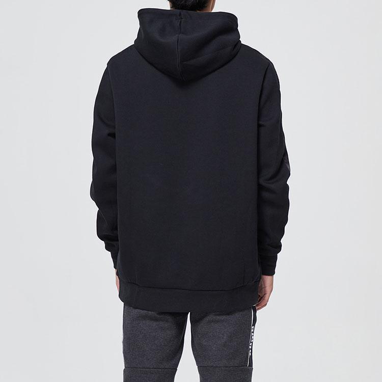 Puma Casual Print Hoodie Long Sleeve Sweatshirt Men Tops Black 596739-01