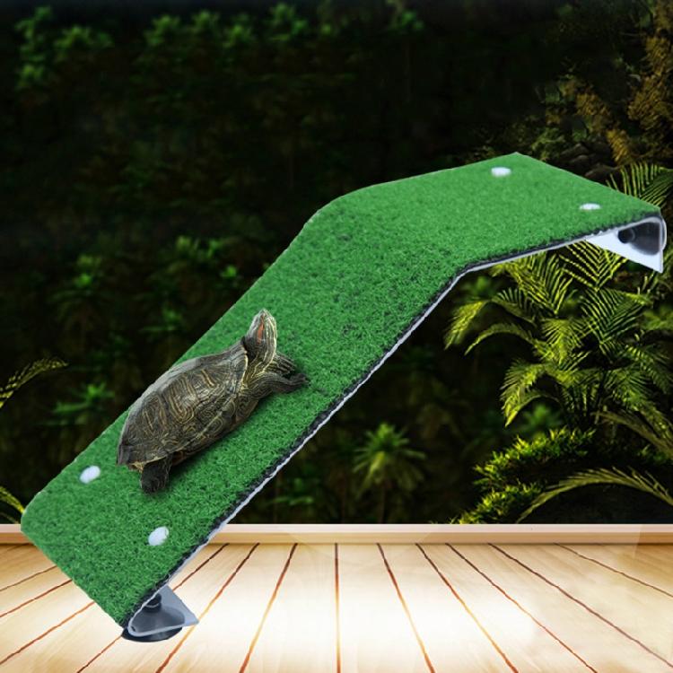 For Turtle Basking Ledges Floating Lifelike Calcium Supplement Resting Platform Sunbathing Resting for Play Calcium Supp