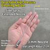 Stainless Steel High-Pressure Cleaning Spray Nozzle Jet Spray Nozzle  Air Conditioner Cleaning