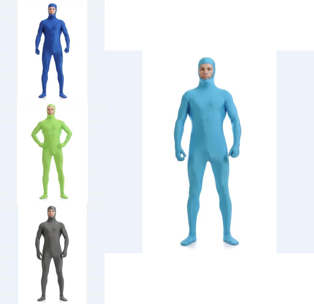 Versatile And Comfortable Halloween Adult Morphsuit Fancy Costume For All Occasions