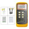 Industrial Digital Thermometers With 2 Probes For Accurate Temperatures Readings Up To 1370C