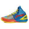 Speed 1 Unisex Mid Top Basketball Shoes Blue Yellow Red ABAJ011-2