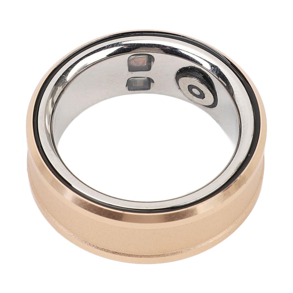 Smart Health Ring Step Counting Temperature Sleep Monitoring Bluetooth Fitness Tracker Ring US 11