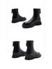 Women's Thick-Soled Chelsea Boots - Versatile British Style for Autumn/Winter 2025