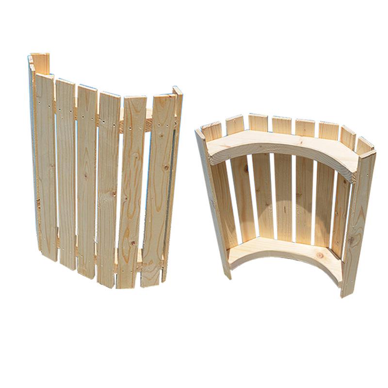Explosion-Proof Wooden Sauna Lampshade: Solid Wood Protective Cover for Dry and Steam Rooms Solid Wood Explosion-proof Lampshade