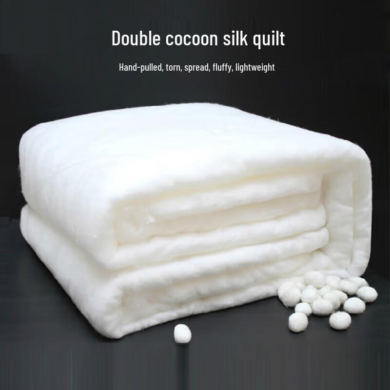 Nanjiren 98,5% Maulbeerseide Herbst/Winter Bettdecke
