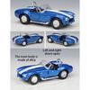 1/36 Scale Welly 1965 Shelby Cobra 427 S/C Alloy Car Model Diecasts Metal Toy Vehicles Car Model High Simulation Collection Childrens Gifts