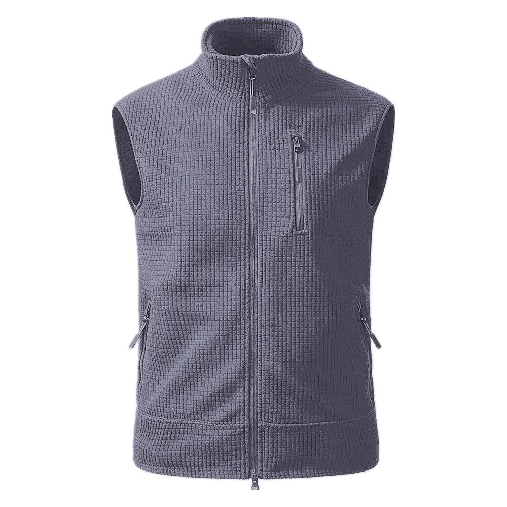 Spring/Autumn TAD Outdoor Tactical Fleece Vest Extra Extra Extra Large серый