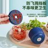 1Pc Household Small Meat Grinder USB Charging Portable Garlic Beater Household Meat Grinder Cooking Machine
