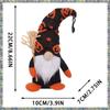 WON 2 Piece Halloween Decorations Indoor Scary Party Supplies As Shown Halloween Gnome Doll Dwarf Plush Doll Decorations Scary