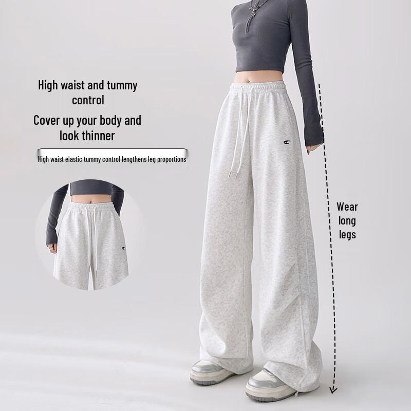 Damen Jogginghosen mit Kordelzug im amerikanischen Stil