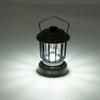 Rechargeable Metal Retro Camping Lantern Emergency Camping Lamp