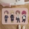 Anime-Cool Doji DanshiS Floor Mat Soft Non-Slip Bath Mat, Bedside Carpet, Absorbent Doormat for Home
