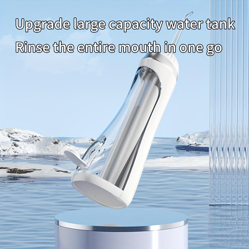 Portable electric dental rinsing machine Intelligent oral dental cleaning machine cross - border pulse dental cleaning machine