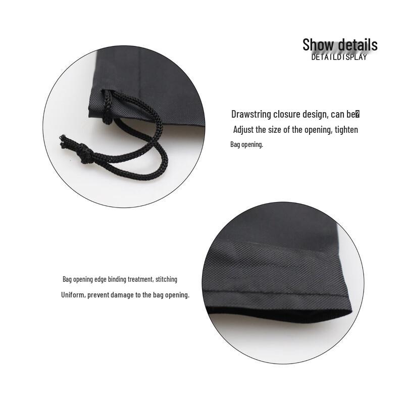 WEZHO Polyester Drawstring Storage Bag