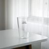 OLOEY Letter Design Glass Coffee Mug