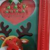 Candy Dispenser Picture Frame Holiday Christmas Reindeer Decor Gumball Machine Picture Frame For Birthday Holiday Christmas