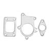 38mm1.5in Gasket 5Bolt Downpipe Combo Kit Fitting for T3T4 Turbocharger