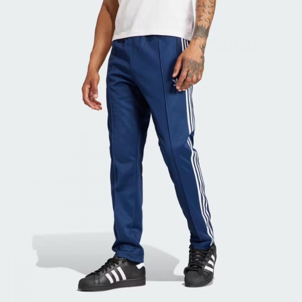 Adidas Beckenbauer Track Pants Navy Ip0421 L(100)