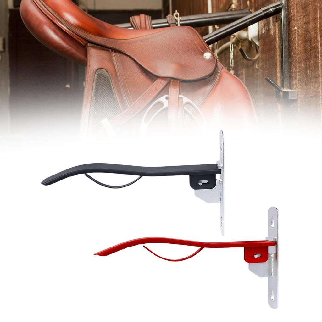 Klappbares Pferde-Sattelgestell Sattelständer Pferde-Deckenaufhänger Reitzubehör Sattelkammer Stall für Pferdeanhänger