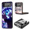 Kaisen J-Jujutsu Gojo Satoru Phone Case For Samsung Galaxy Z Flip3 Flip4 Flip5 Flip6 Flip7 For Z Flip 7 6 5 4 3 5G Hard Folding