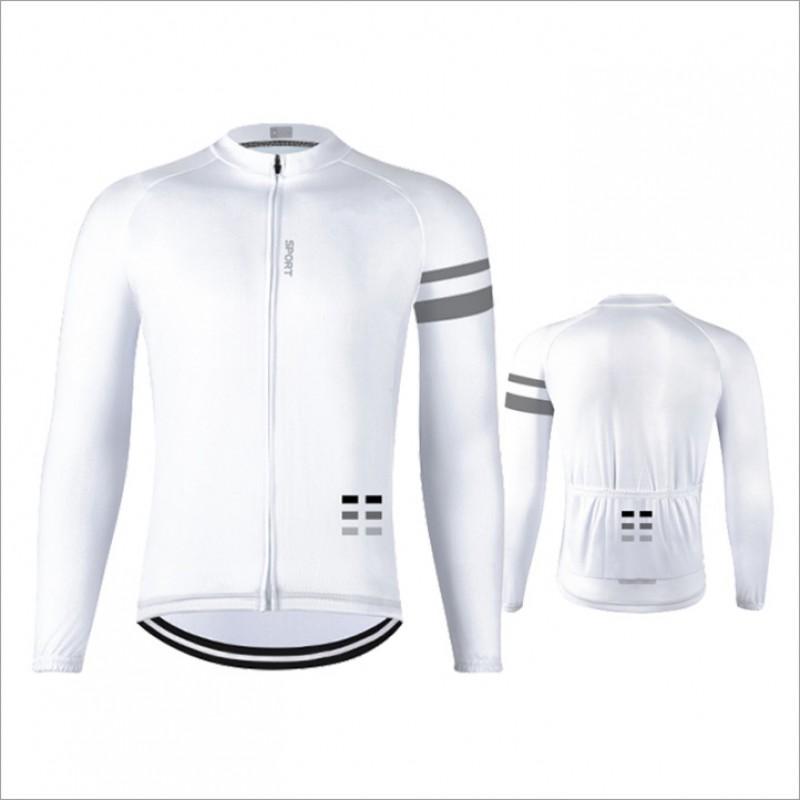 Mens Cycling Jersey Bib Shorts Set Breathable Short Sleeve Long Road Mountain Bike Riding