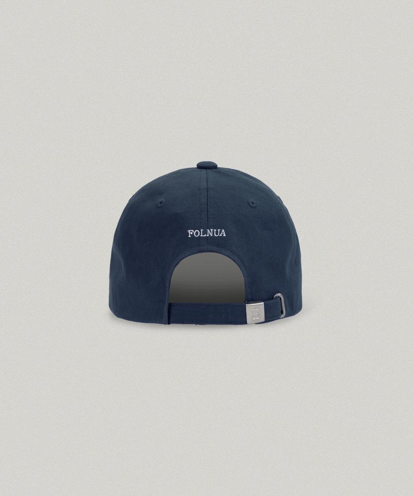 FOLNUA Coloration Classic Logo Ball Cap (Navy Beige)