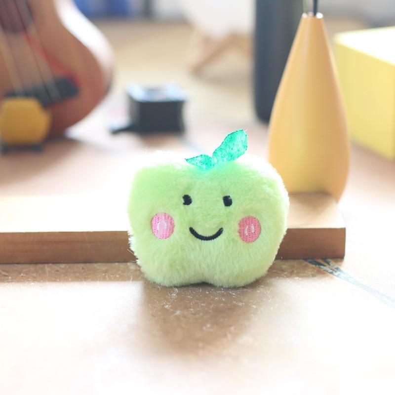

Avocado Keychain Plush Super Soft Stuffed Toy Bag Gift For Kids Teens Green Apple