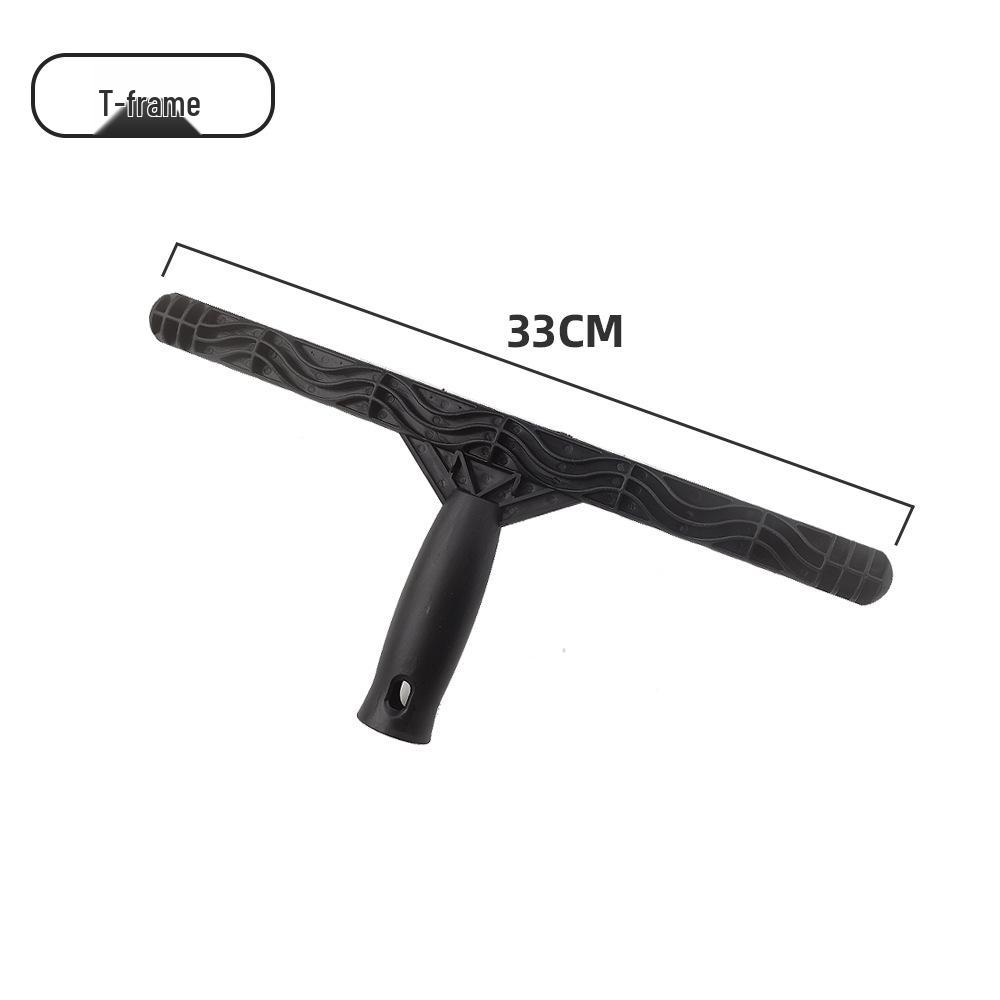 Telescopic Glass Cleaning Squeegee - Professional High-Rise Window Cleaner