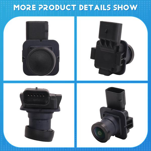 Black ABS Rear View Camera for Ford Mondeo