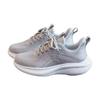 Weichsohlige leichte Wanderschuhe Frühling und Sommer neue Laufschuhe atmungsaktiv Flyknit Freizeitschuhe Damenschuhe Sportschuhe Reiseschuhe