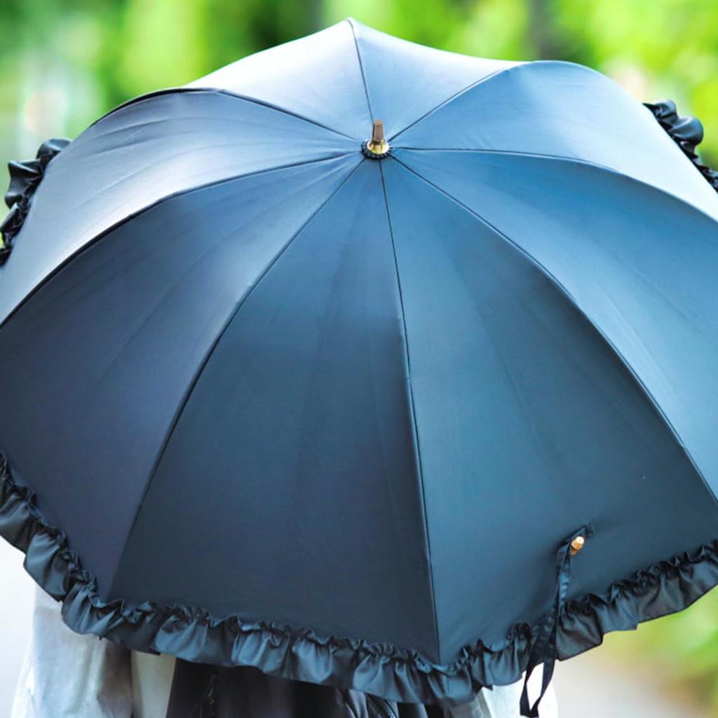 iplusmile 9mm Umbrella Tip Caps for Long Handles and Metal Replacement Umbrella Umbrella Tip Walking Umbrella Repair Silver 2-Piece Poles, Tops, Caps,