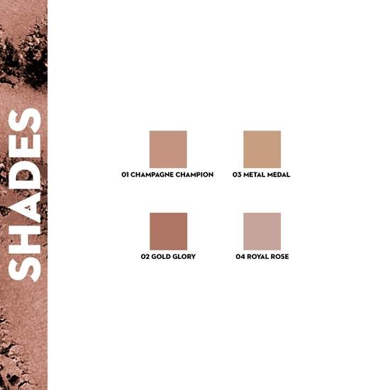 SUGAR Cosmetics Contour De Force Mini Highlighter - 02 Gold Glory (Golden Bronze) Lightweight, Easily Blendable, Illuminating Bronzer, Matte Finish