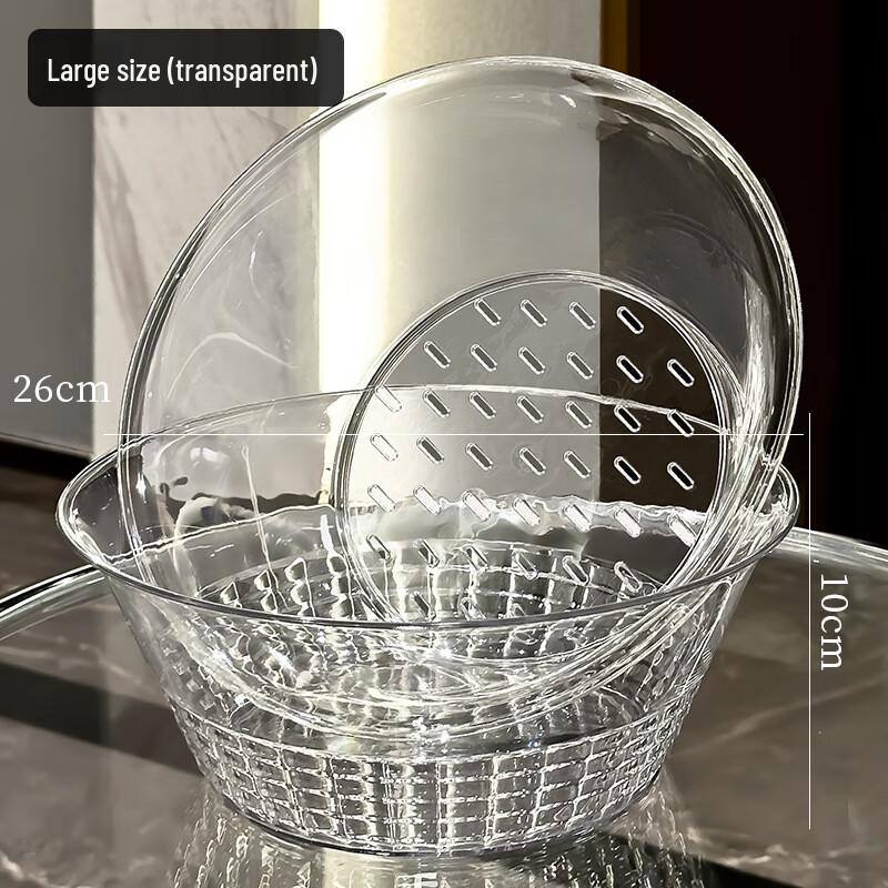 

Multi-purpose Kitchen Drain Basket & Fruit Bowl