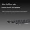 Rapoo E9500G 110-Key Ultra-Slim Multi-Mode Wireless Keyboard