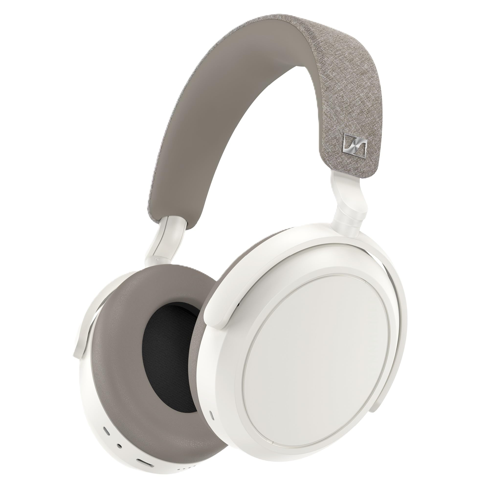 

Sennheiser MOMENTUM 4 Wireless Wireless Noise Cancelling Headphones Bluetooth headset for clear adaptive noise battery dedicated charging - calls,