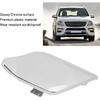 Chrome Front Bumper Tow Hook Cover Cap for ML350 ML250 ML400 2012-2015 | Towing Eye Cover with Glossy Finish | OE Part Numbers 1668851223 MB1029126
