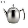 1L/1.5L Stainless Tea Coffee Steel Kettle Teapot Accessories Maker Kitchen