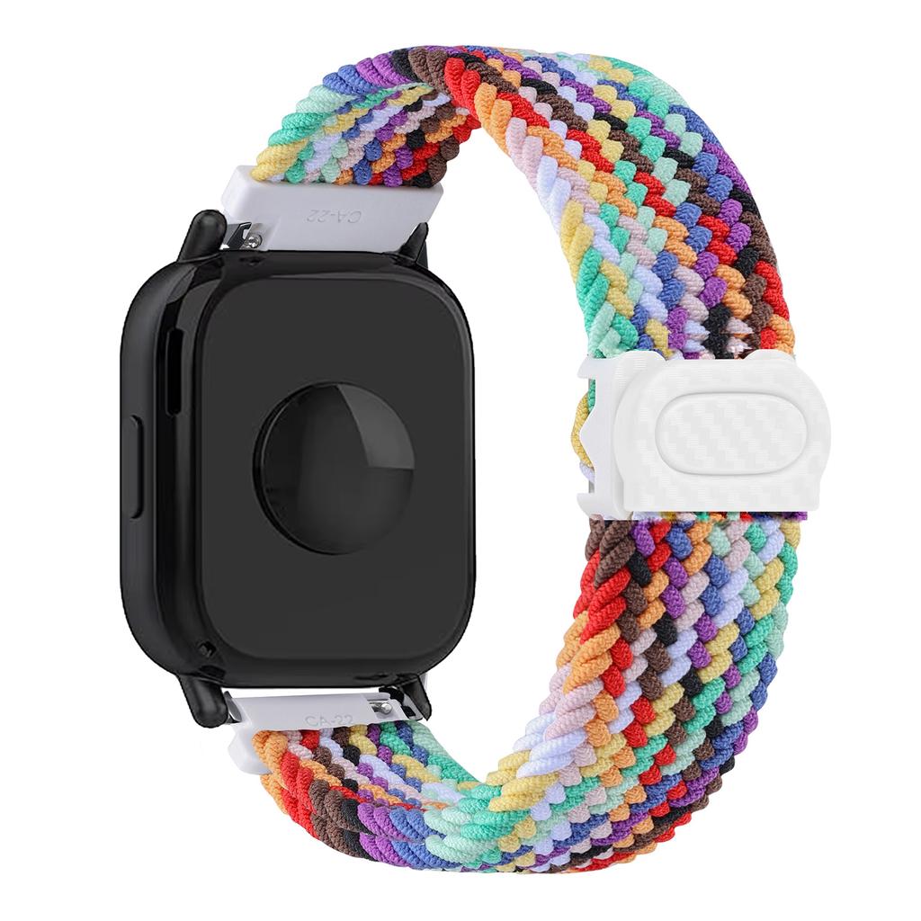 Nylon Strap For Redmi watch 5 active/5 lite watchband braided solo loop bracelet correa for Xiaomi Redmi watch5 active 22mm Band
