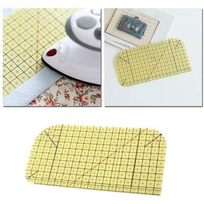 Ironing Heat-resistant Patchwork Ruler DIY Sewing Supplies Measuring Tool