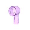 Toothbrush Dustproof Covers Caps Compatible for Braun Oral B Replacement Heads & IO Series Electric Toothbrush Head Protector