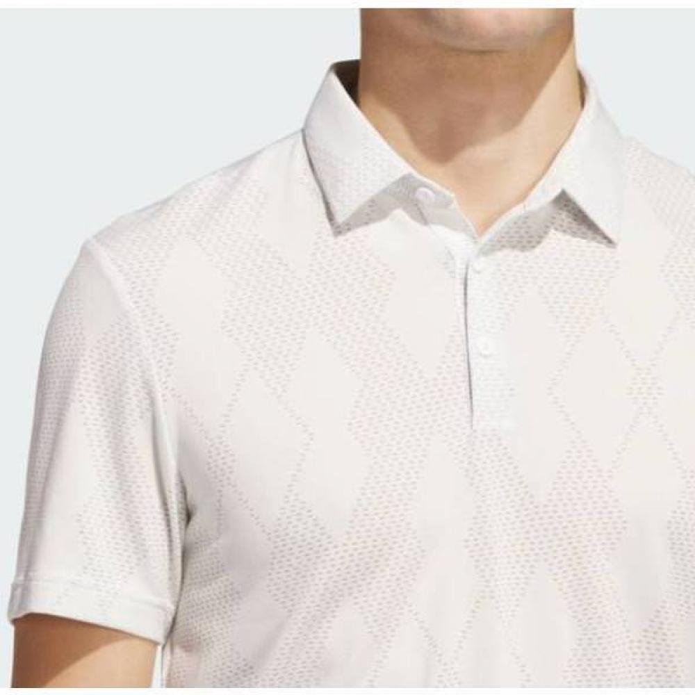Adidas Golf Men S Ultimate Texture Polo Jf4903