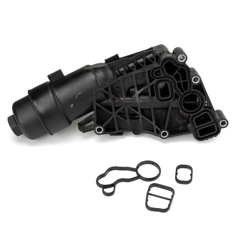 Oil Cooler Assembly Car Oil Cooler Assembly Oil Filter Adapter Housing For BMW Oil Cooler Assembly 11428585235 11428511391