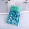Portable Solid Rod Colored Eyelash & Eyebrow Brush for Makeup & Grafted Lashes