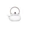 Glass Handle Teapot, Electric Ceramic Stove, Heating and Boiling Teapot Set Heat Resistant Household Health Kettle