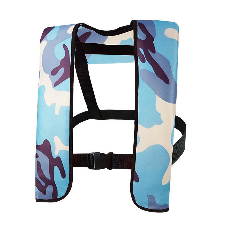 Compact Inflatable Life Jacket for Adults - Professional Marine Buoyancy Vest for Fishing and Summer Water Activities