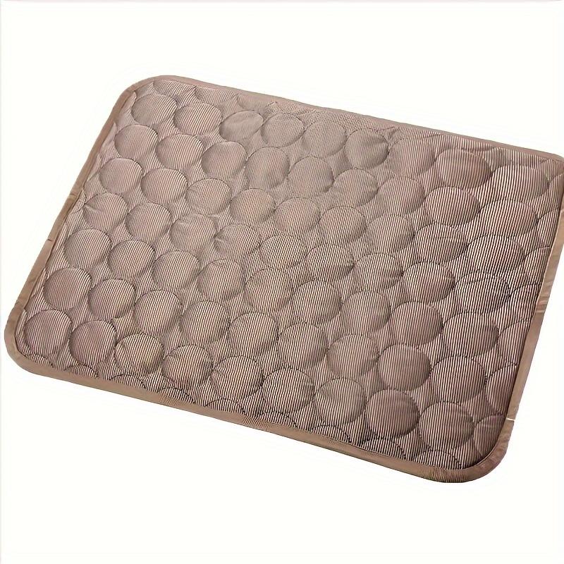 Pet Ice Mat Summer Cool Dog Mat Pet Cat Mat Breathable Ice Silk Cat Nest Pet Supplies Summer Dog Mat