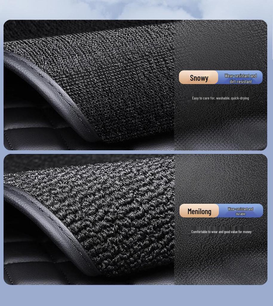 Full Coverage TPE Floor Mats for Wuling Hongguang S - 5 & 7-Seater Custom Fit